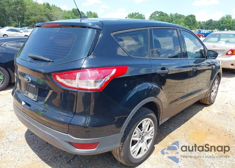 2016 Ford Escape S from USA, damaged, VIN 1FMCU0F71GUA73141